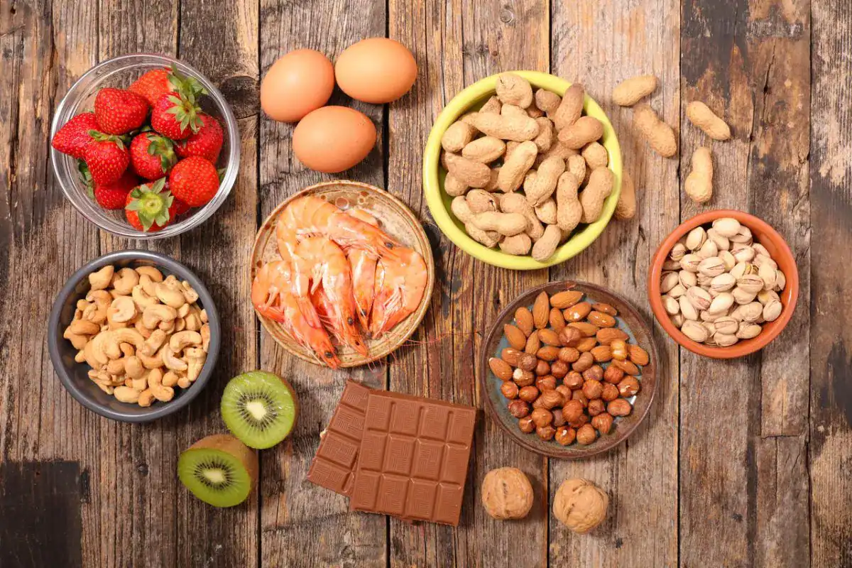 aliments permettant de détecter des intolérances ou des allergies gastro-intestinales